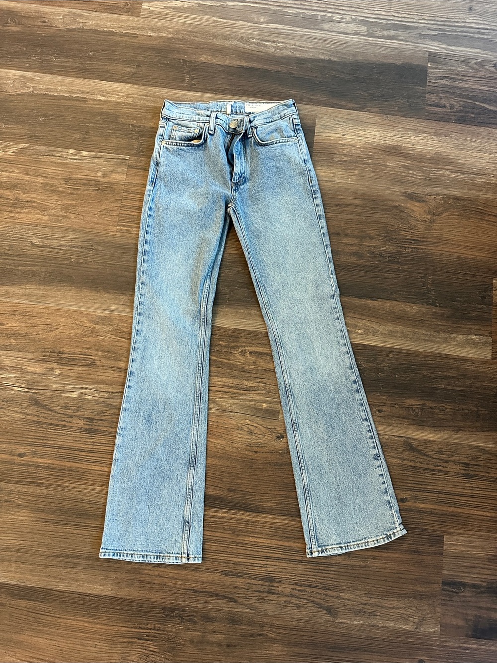 Rag & Bone Peyton Mid-Rise Bootcut Jeans Size 24